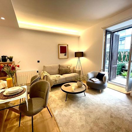 Apartamento Mentura Centro De San Sebastian Parking Free Ngoại thất bức ảnh