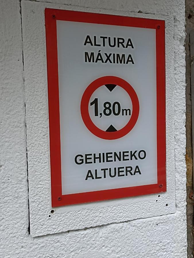 Apartamento Mentura Centro De San Sebastian Parking Free Ngoại thất bức ảnh