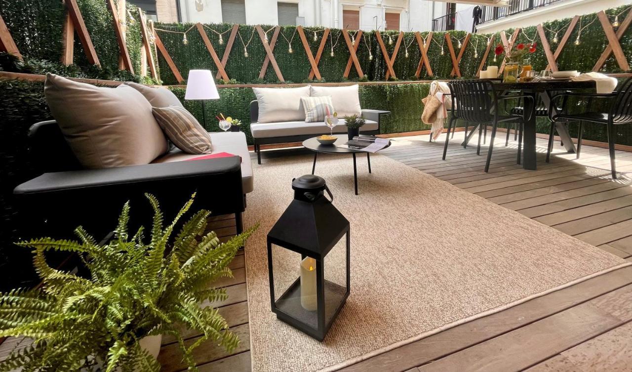 Apartamento Mentura Centro De San Sebastian Parking Free Ngoại thất bức ảnh