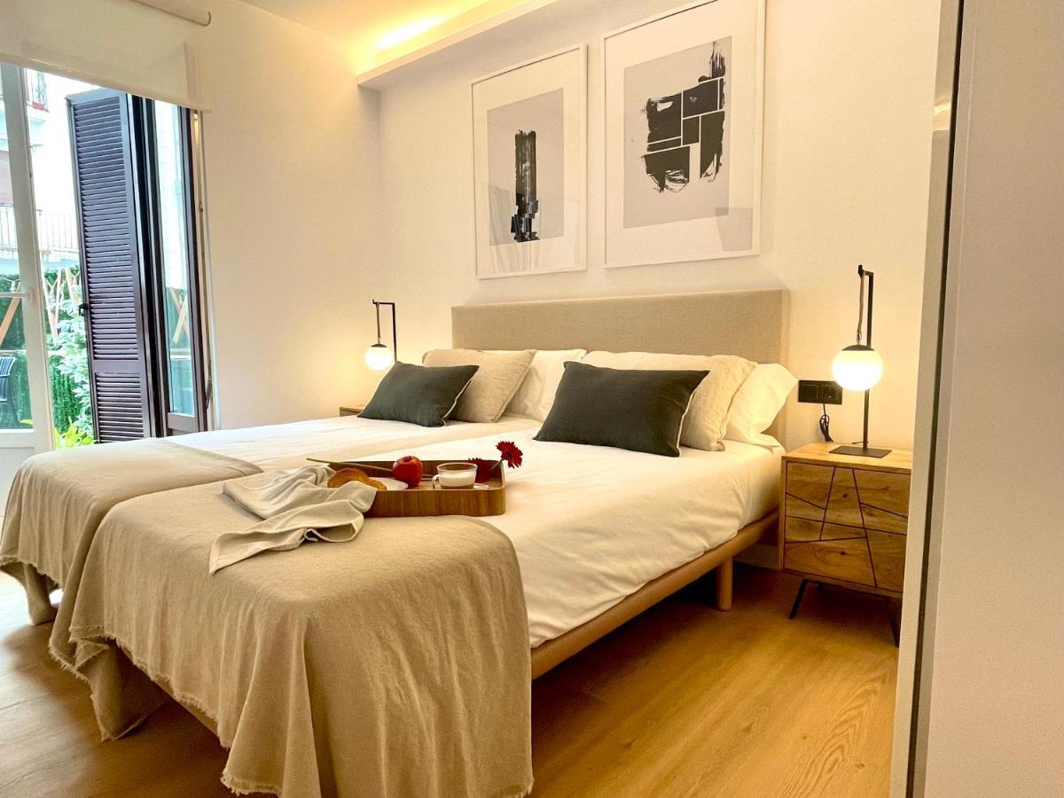 Apartamento Mentura Centro De San Sebastian Parking Free Ngoại thất bức ảnh