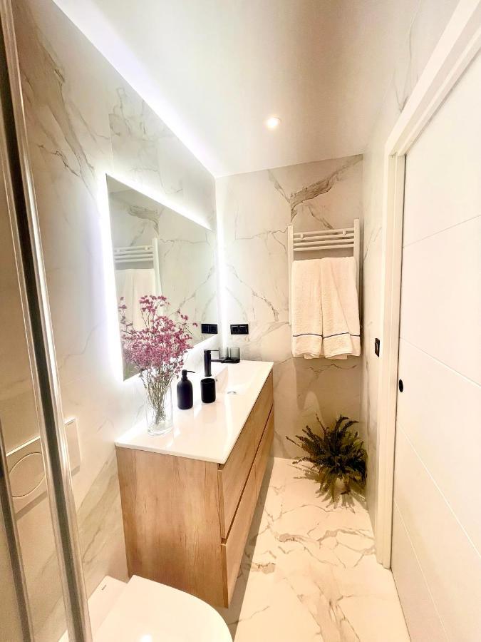Apartamento Mentura Centro De San Sebastian Parking Free Ngoại thất bức ảnh