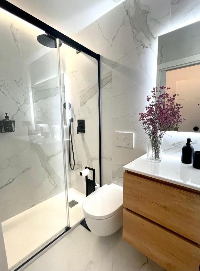 Apartamento Mentura Centro De San Sebastian Parking Free Ngoại thất bức ảnh