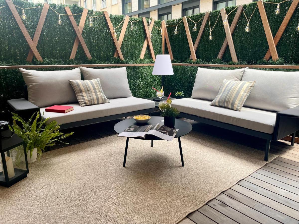 Apartamento Mentura Centro De San Sebastian Parking Free Ngoại thất bức ảnh