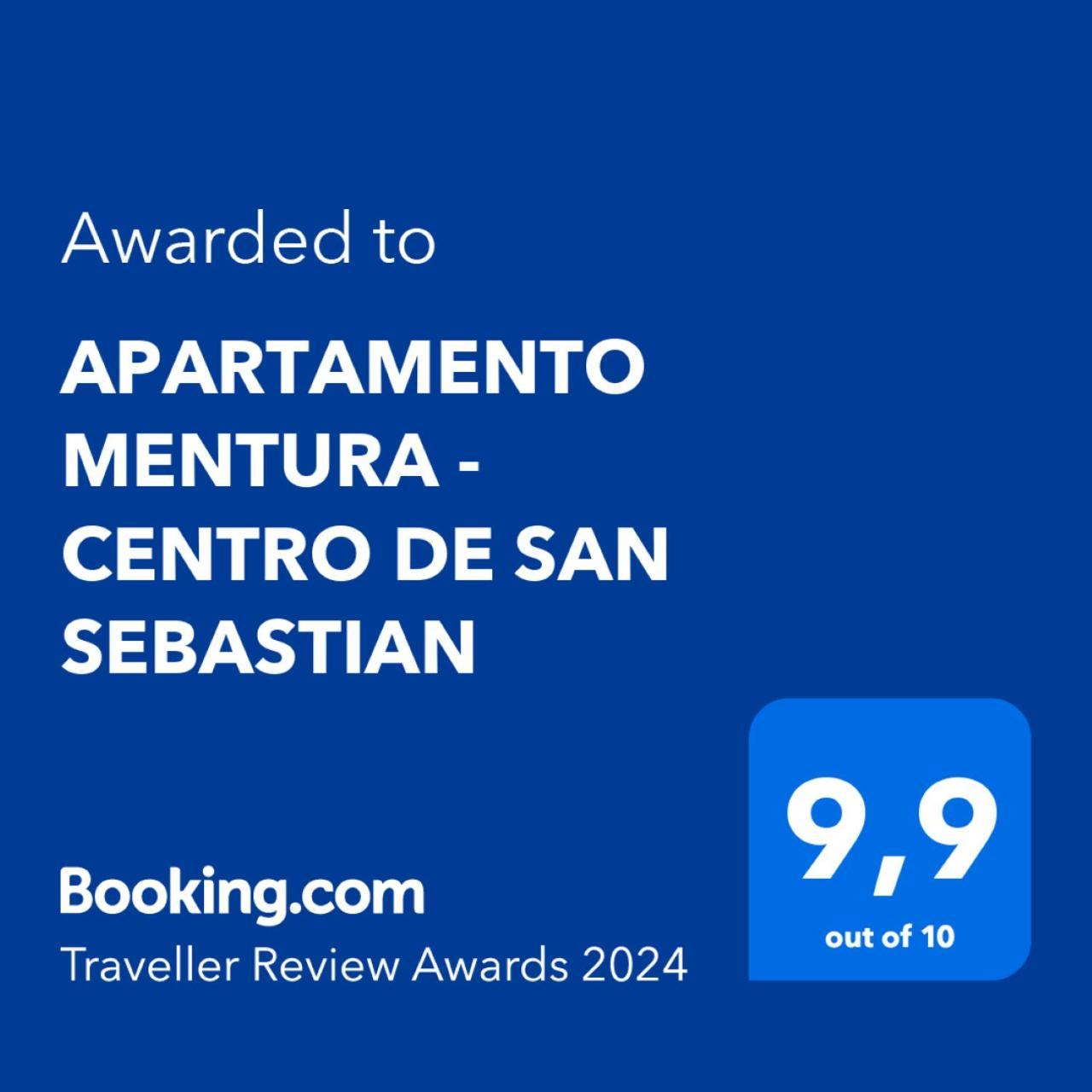 Apartamento Mentura Centro De San Sebastian Parking Free Ngoại thất bức ảnh