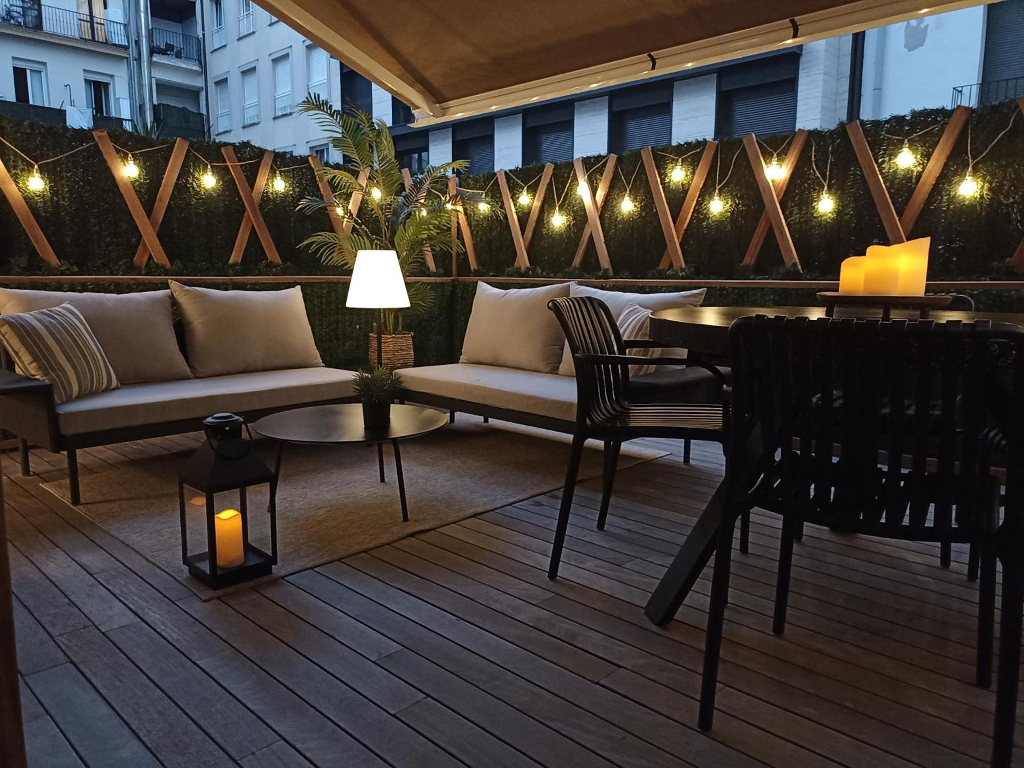 Apartamento Mentura Centro De San Sebastian Parking Free Ngoại thất bức ảnh